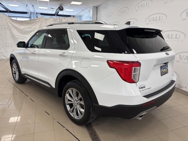 used 2023 Ford Explorer car, priced at $34,988