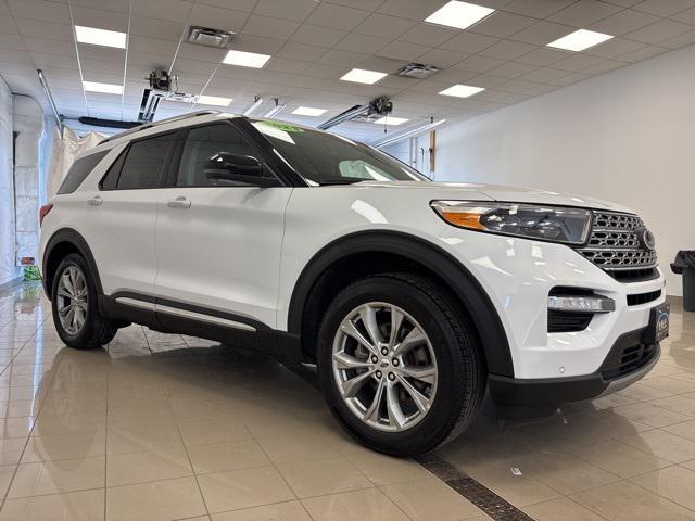 used 2023 Ford Explorer car, priced at $34,988