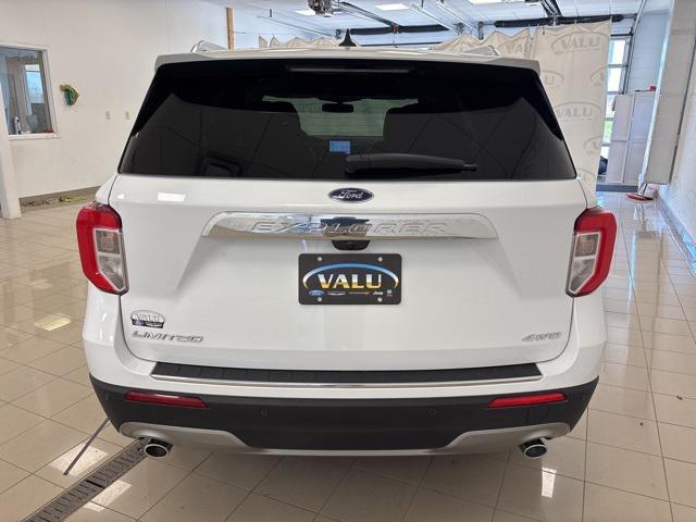 used 2023 Ford Explorer car, priced at $34,988