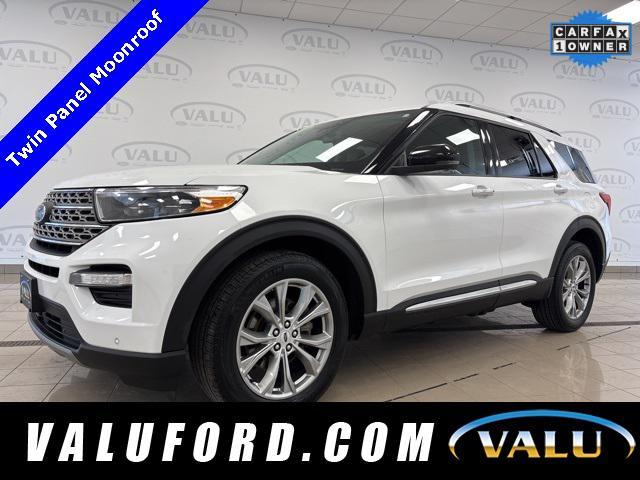 used 2023 Ford Explorer car, priced at $34,988