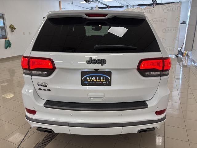 used 2021 Jeep Grand Cherokee car, priced at $22,984
