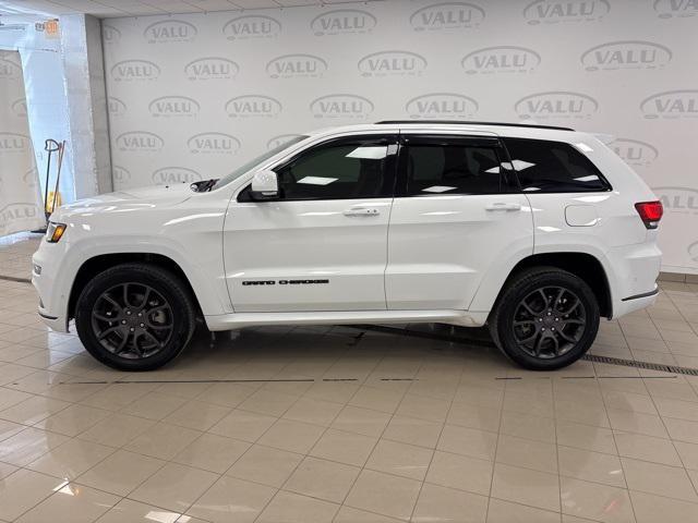 used 2021 Jeep Grand Cherokee car, priced at $22,984
