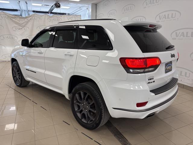 used 2021 Jeep Grand Cherokee car, priced at $22,984