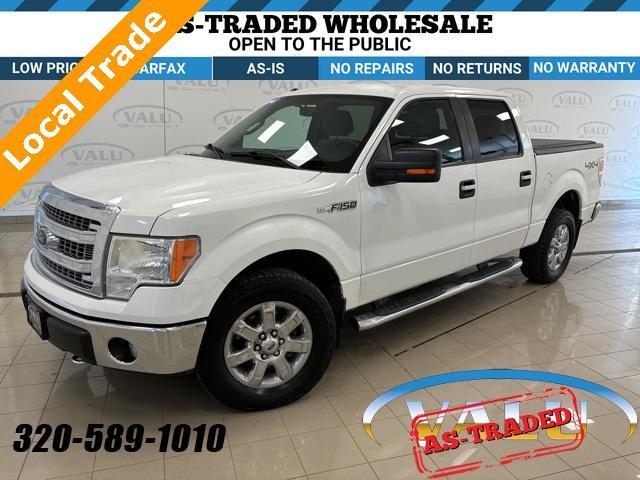 used 2014 Ford F-150 car, priced at $8,432