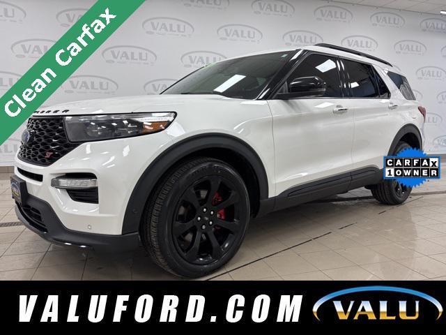 used 2021 Ford Explorer car, priced at $37,846