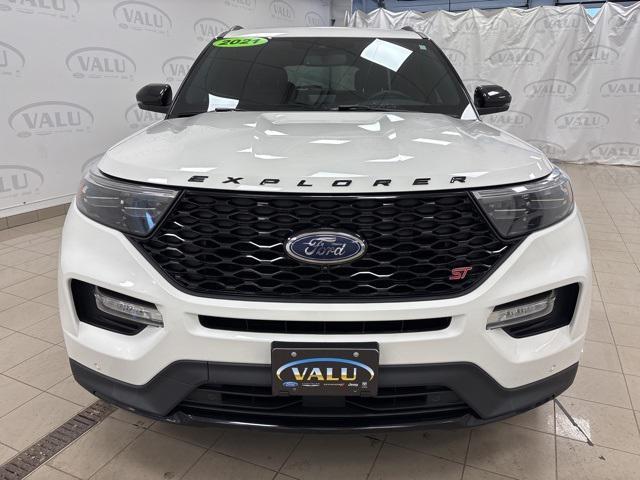 used 2021 Ford Explorer car, priced at $38,388