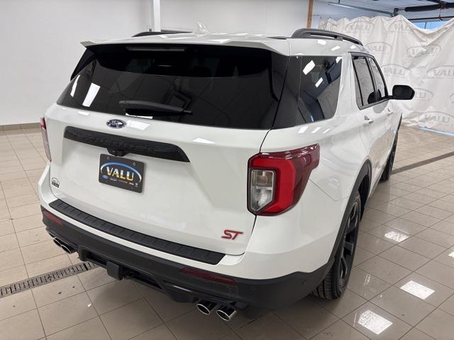 used 2021 Ford Explorer car, priced at $38,388