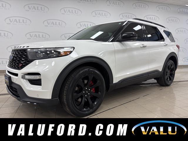 used 2021 Ford Explorer car, priced at $38,388