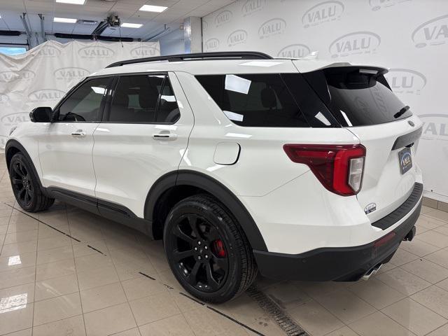 used 2021 Ford Explorer car, priced at $38,388