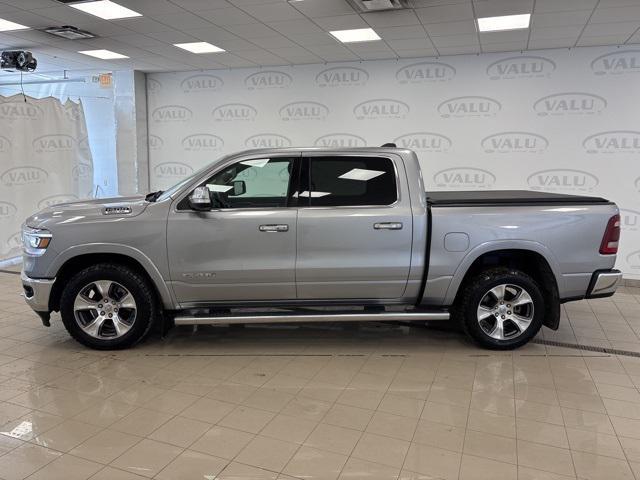 used 2021 Ram 1500 car, priced at $33,684