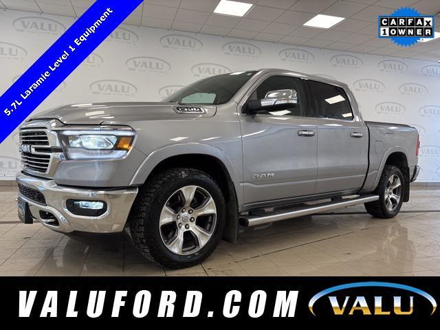 used 2021 Ram 1500 car, priced at $33,684