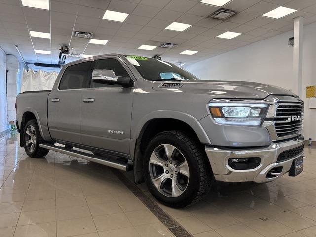used 2021 Ram 1500 car, priced at $33,684