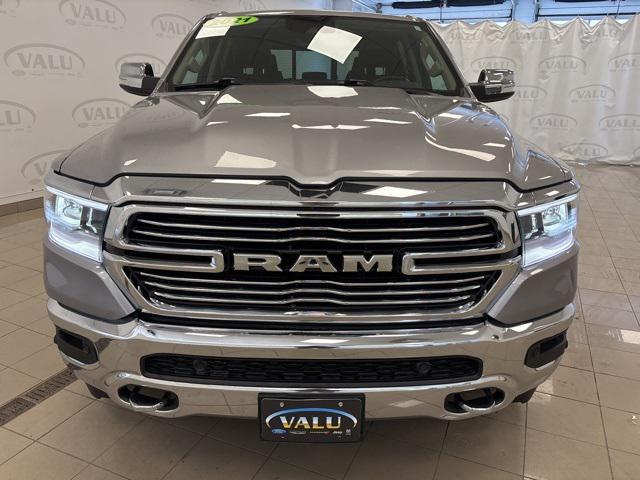 used 2021 Ram 1500 car, priced at $33,684