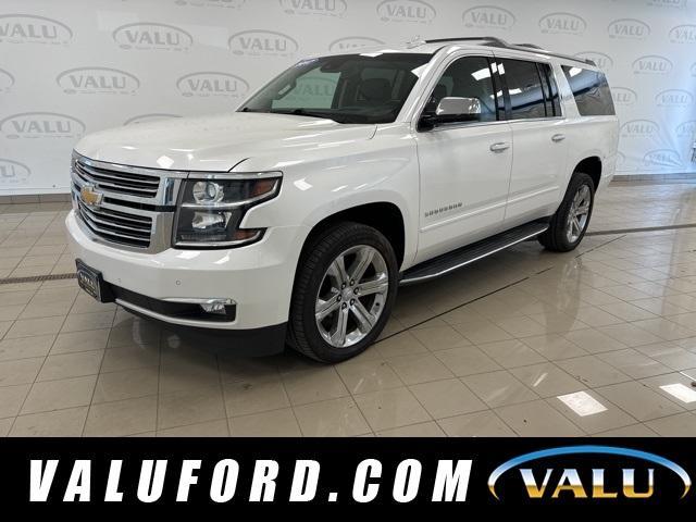 used 2017 Chevrolet Suburban car, priced at $27,171