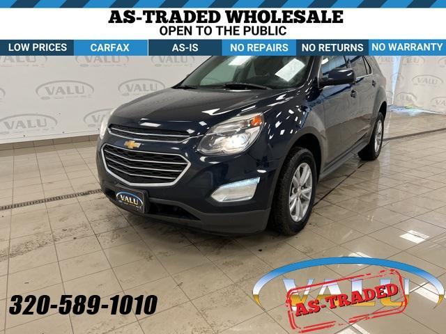 used 2017 Chevrolet Equinox car, priced at $6,843
