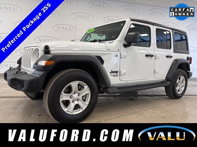 used 2021 Jeep Wrangler Unlimited car, priced at $28,488