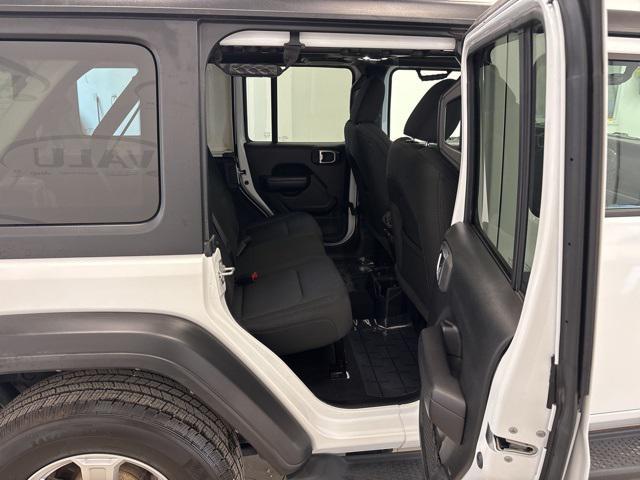used 2021 Jeep Wrangler Unlimited car, priced at $27,652