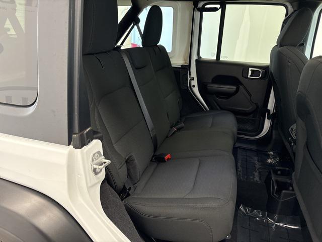 used 2021 Jeep Wrangler Unlimited car, priced at $27,652