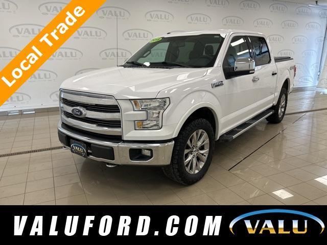 used 2015 Ford F-150 car, priced at $14,993