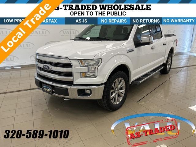 used 2015 Ford F-150 car, priced at $14,644