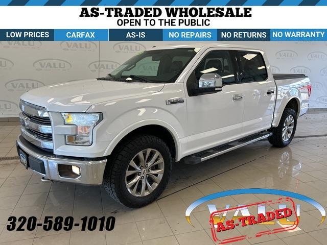 used 2015 Ford F-150 car, priced at $14,644