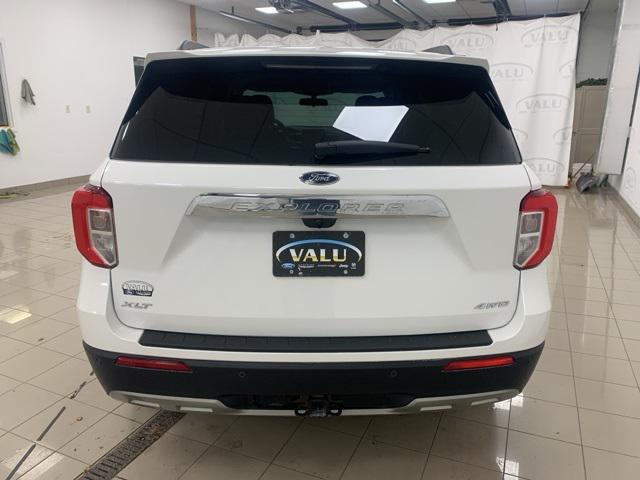 used 2021 Ford Explorer car, priced at $31,598