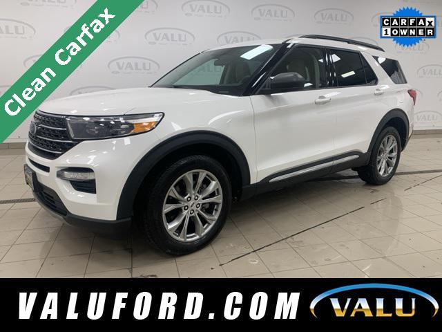 used 2021 Ford Explorer car, priced at $31,598