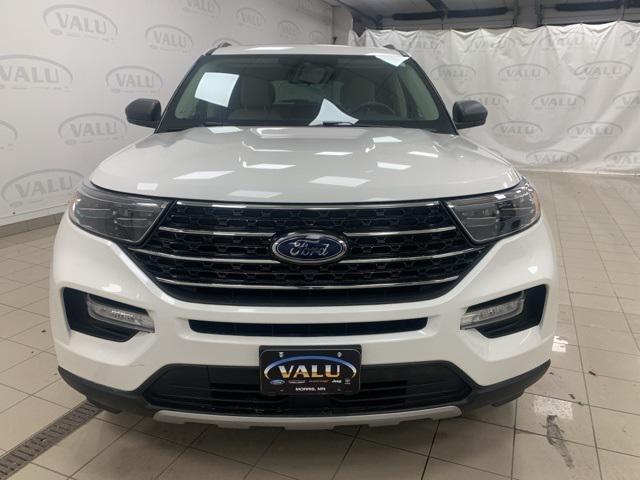 used 2021 Ford Explorer car, priced at $31,598