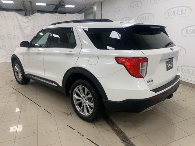 used 2021 Ford Explorer car, priced at $31,598