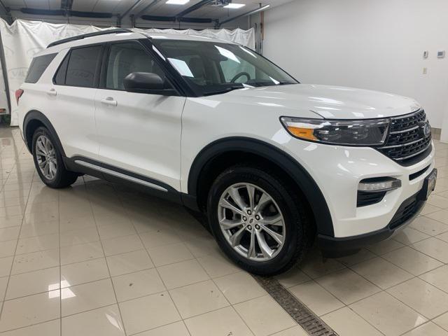 used 2021 Ford Explorer car, priced at $31,598