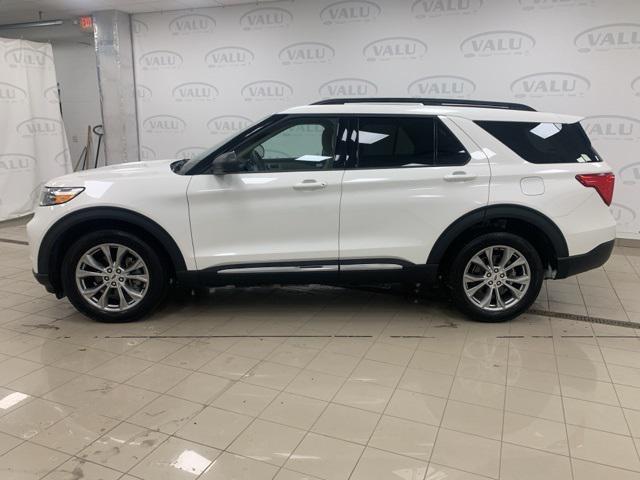 used 2021 Ford Explorer car, priced at $31,598