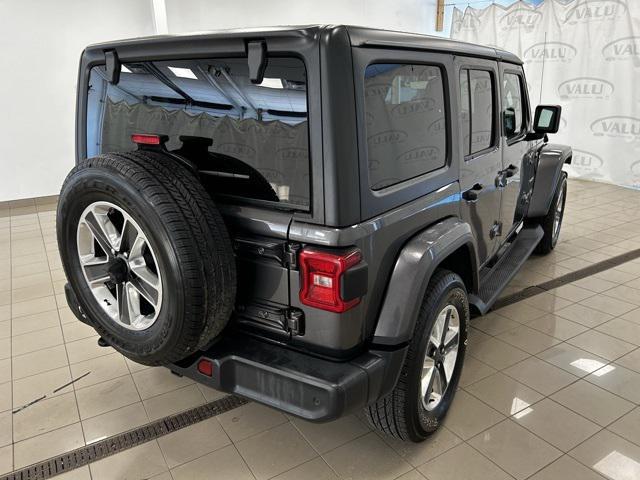 used 2018 Jeep Wrangler Unlimited car, priced at $26,635