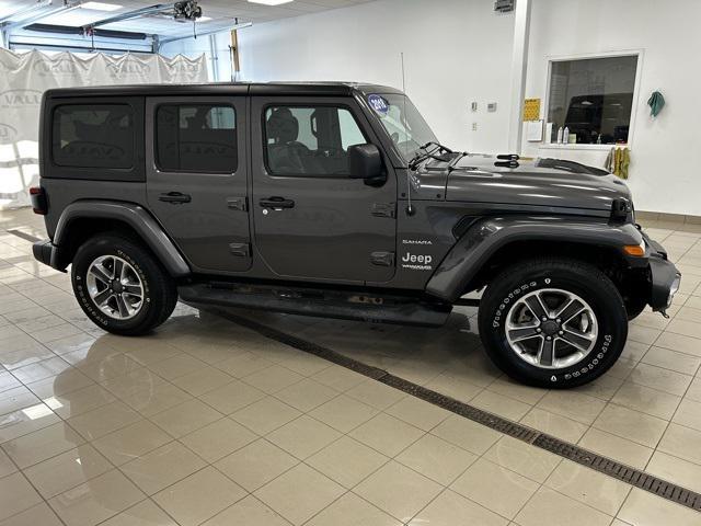 used 2018 Jeep Wrangler Unlimited car, priced at $26,635