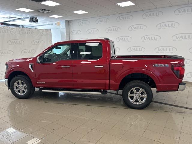 new 2024 Ford F-150 car, priced at $55,995