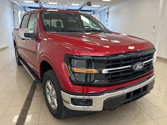 new 2024 Ford F-150 car, priced at $55,995