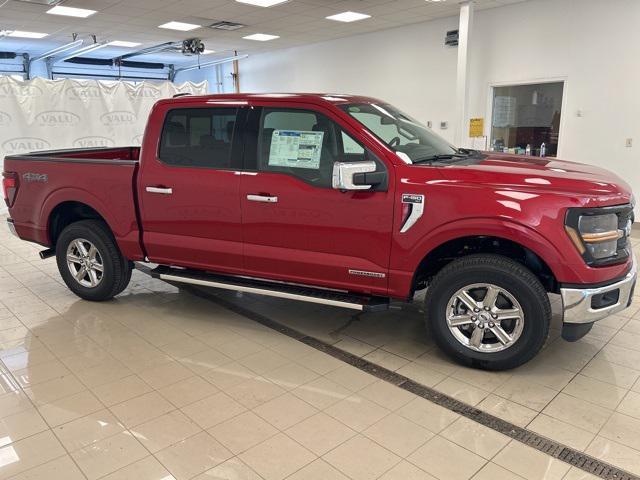 new 2024 Ford F-150 car, priced at $55,995