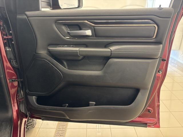 used 2021 Ram 1500 car, priced at $35,665