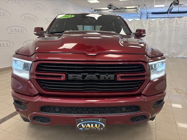 used 2021 Ram 1500 car, priced at $35,665