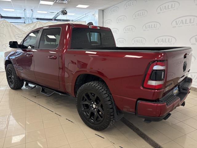 used 2021 Ram 1500 car, priced at $35,665