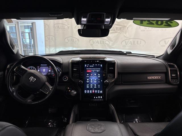 used 2021 Ram 1500 car, priced at $35,665