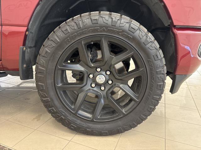 used 2021 Ram 1500 car, priced at $35,665