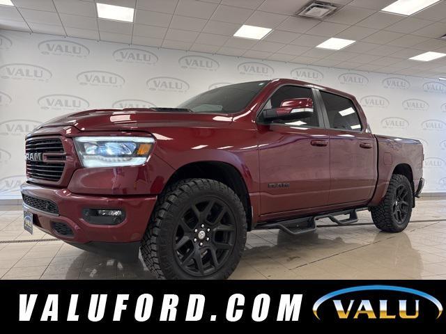 used 2021 Ram 1500 car, priced at $36,238
