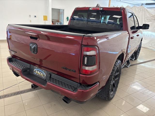 used 2021 Ram 1500 car, priced at $35,665