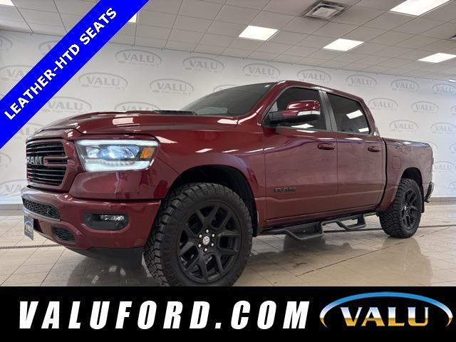 used 2021 Ram 1500 car, priced at $34,977