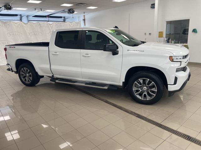 used 2022 Chevrolet Silverado 1500 car, priced at $41,736