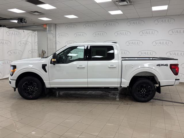 new 2024 Ford F-150 car, priced at $57,165