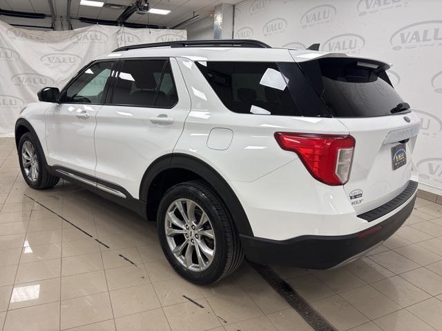 used 2022 Ford Explorer car, priced at $30,834