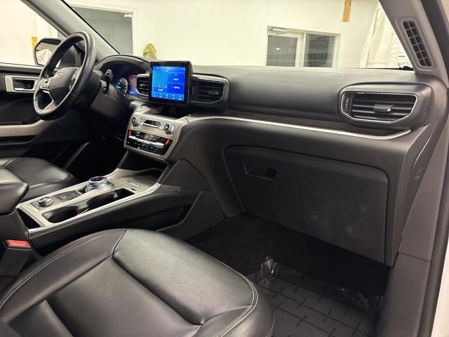 used 2022 Ford Explorer car, priced at $30,834