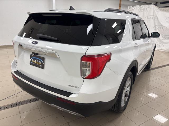 used 2022 Ford Explorer car, priced at $30,834