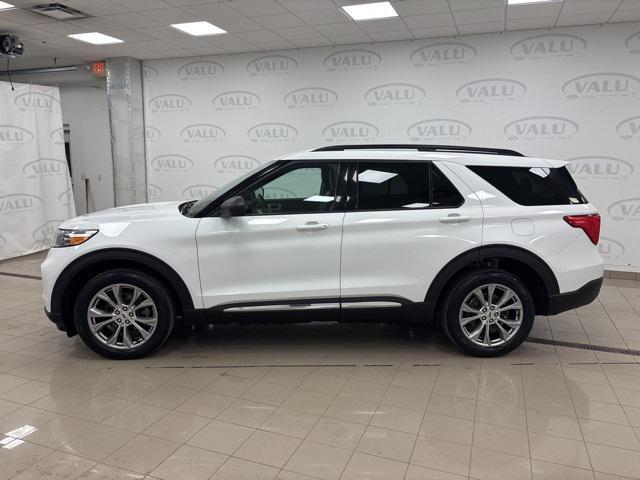 used 2022 Ford Explorer car, priced at $30,834